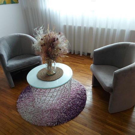 Apartment Emilija Skopje Esterno foto