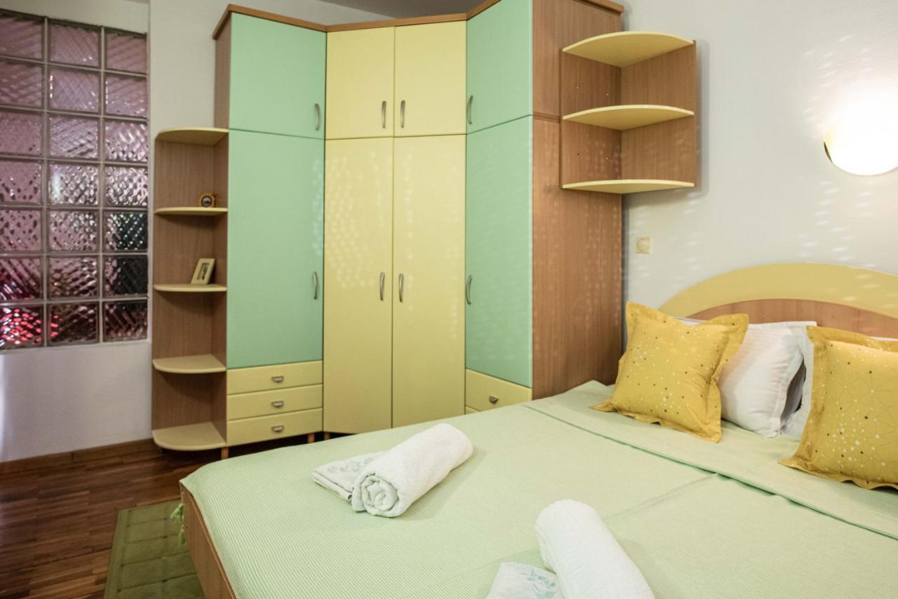 Apartment Emilija Skopje Esterno foto