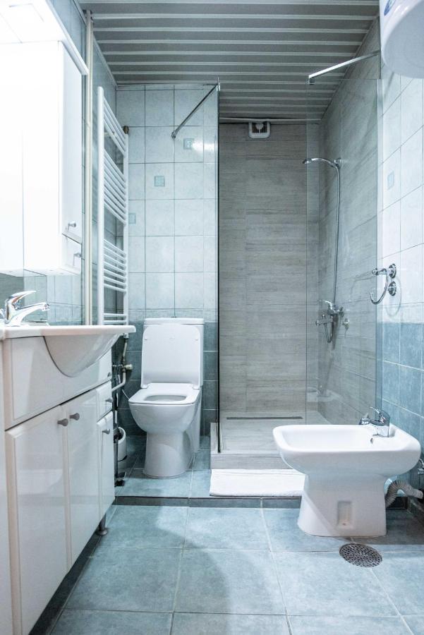Apartment Emilija Skopje Esterno foto