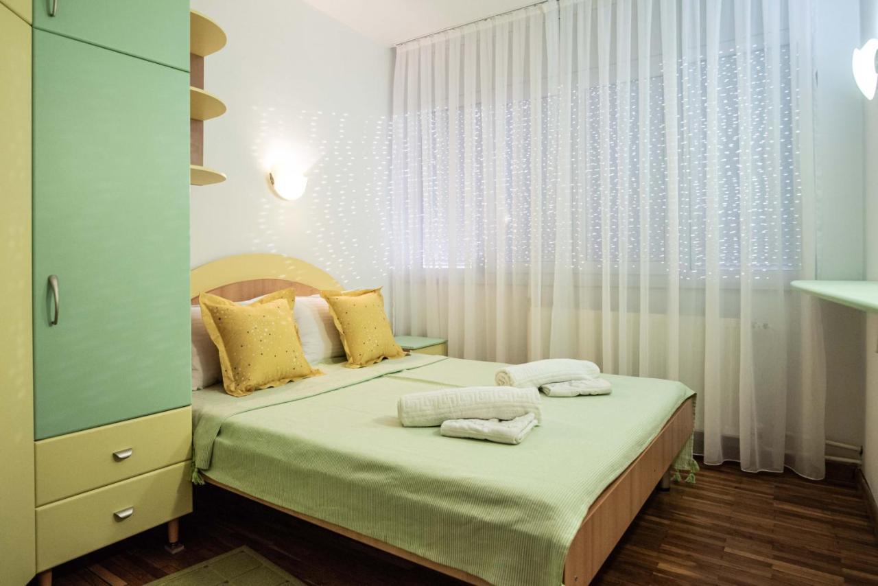 Apartment Emilija Skopje Esterno foto