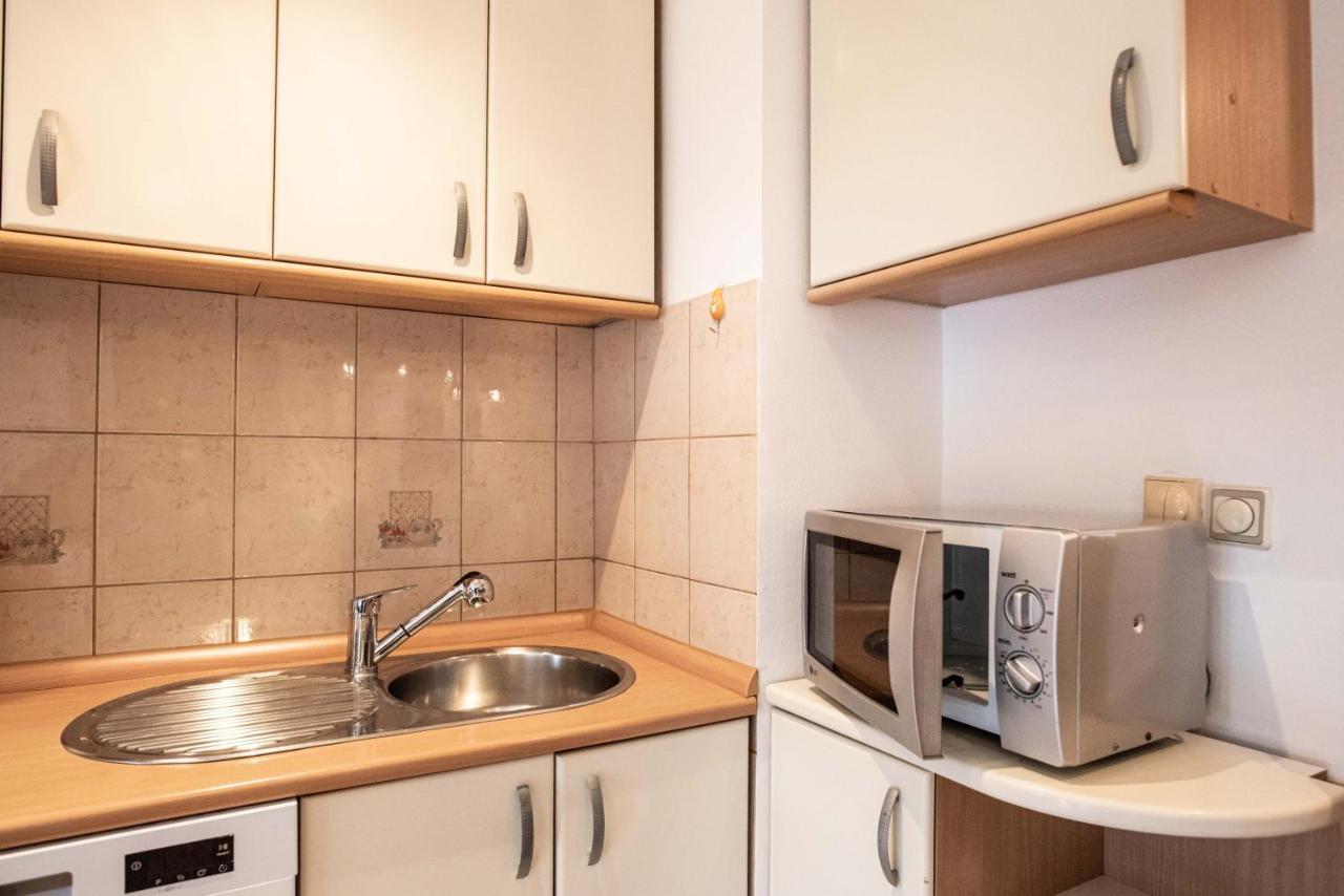 Apartment Emilija Skopje Esterno foto
