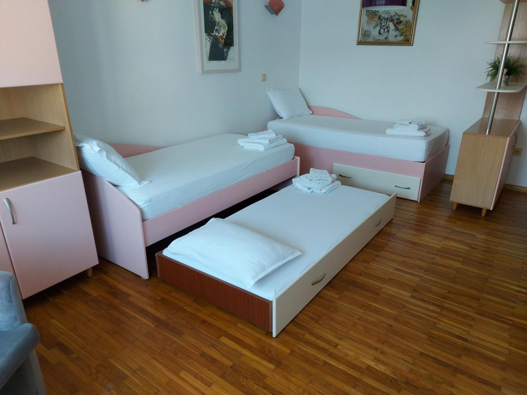 Apartment Emilija Skopje Esterno foto